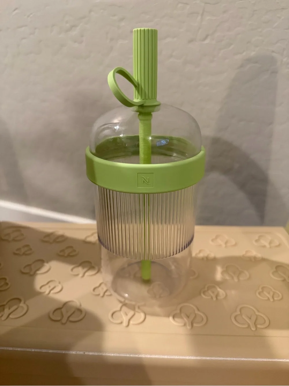 Nespresso capacity 18